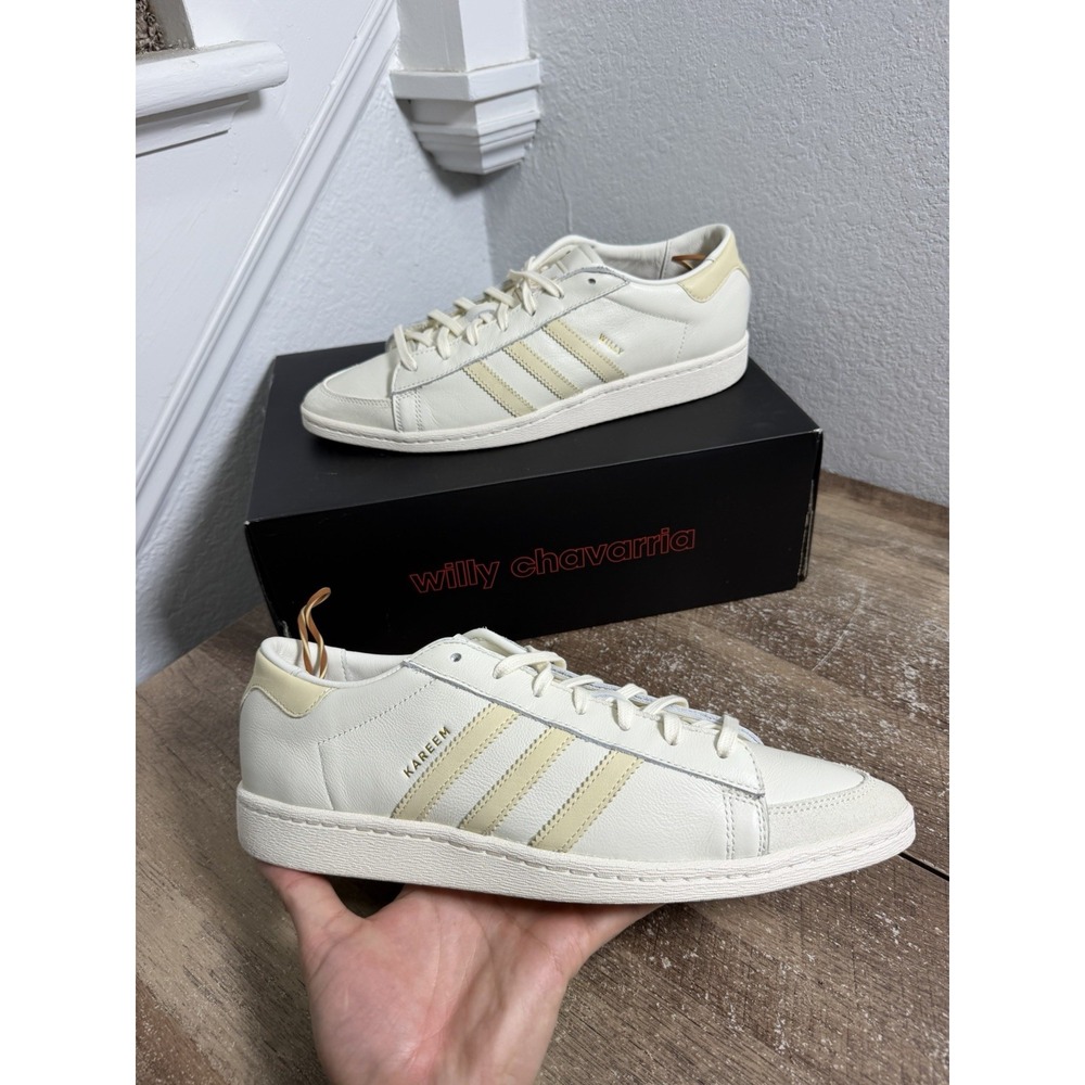 Willy Chavarria × adidas Originals Jabbar Dress Off White JR6859 Size 10.5 Shoes